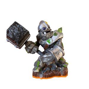 Skylanders Giants Granite Crusher Figure Character Activision 4in UNTESTED